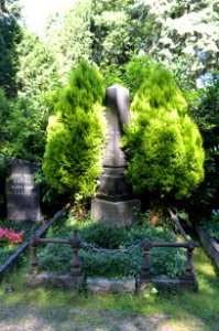 Frankfurt-Niederrad, Friedhof, Grab B 21-22 Doderer