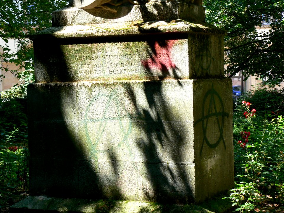 Frankfurt-Bockenheim Rohmerplatz 15