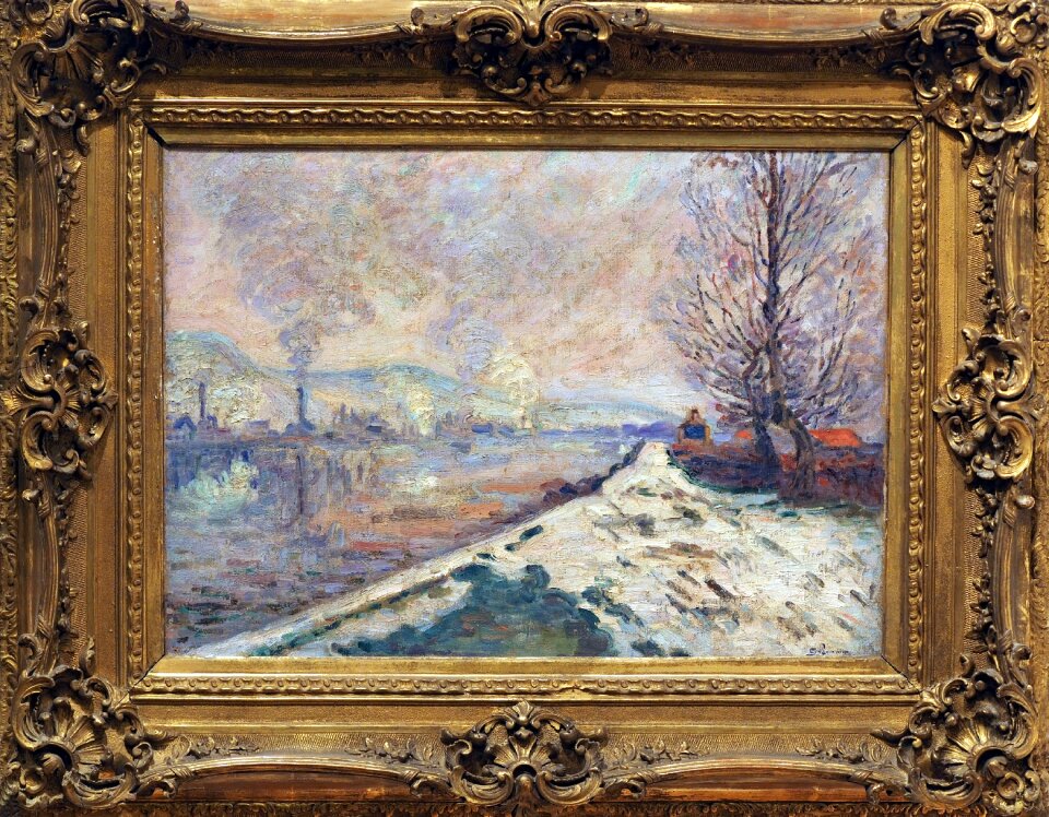 Museum table painting