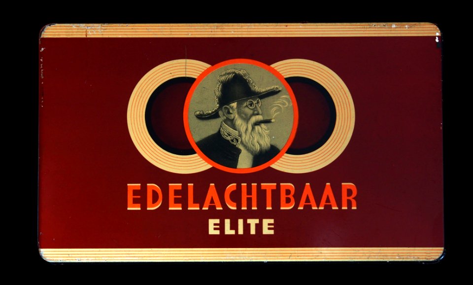 Edelachtbaar Elite sigaren blik