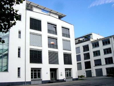 Frankfurt-Bockenheim Leipziger Straße Clemensstraße 38