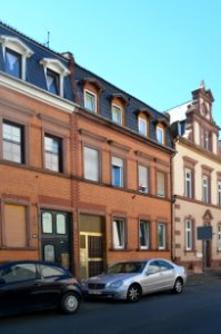 Frankfurt-Niederrad, Odenwaldstraße 20