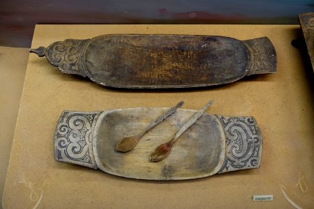 Eating utensils - Naturhistorisches Museum Nürnberg - Nuremberg, Germany - DSC04134