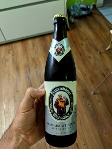 Franziskaner Weissbier Kristallklar