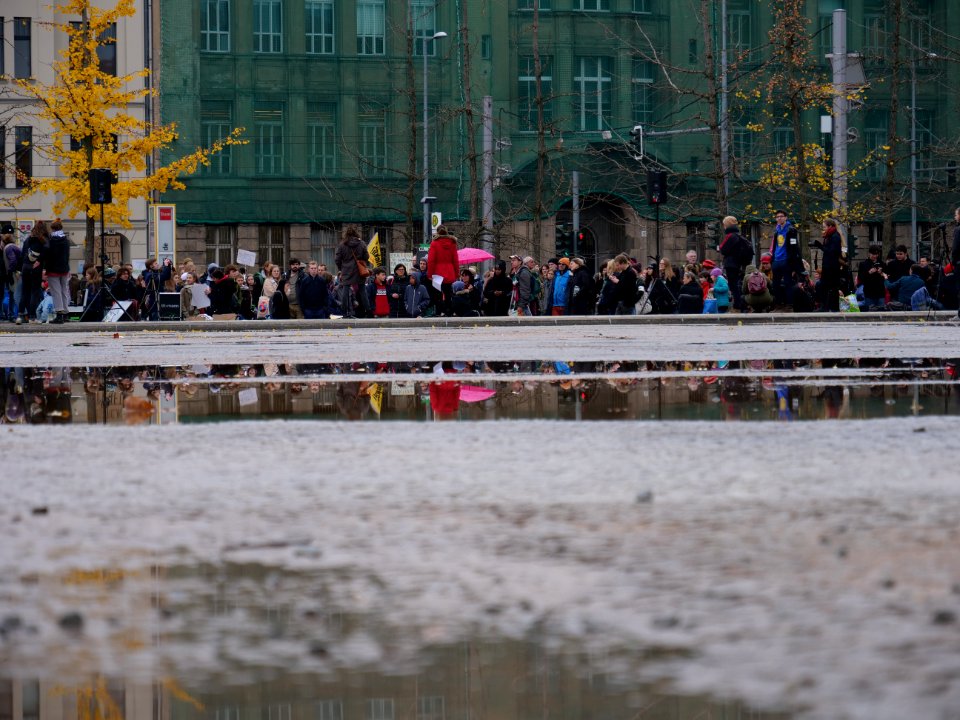 FridaysForFuture protest Berlin 22-11-2019 18
