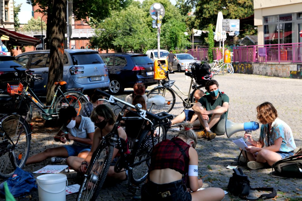 FridaysForFuture protest Berlin Spreewaldplatz 2020-08-07 06
