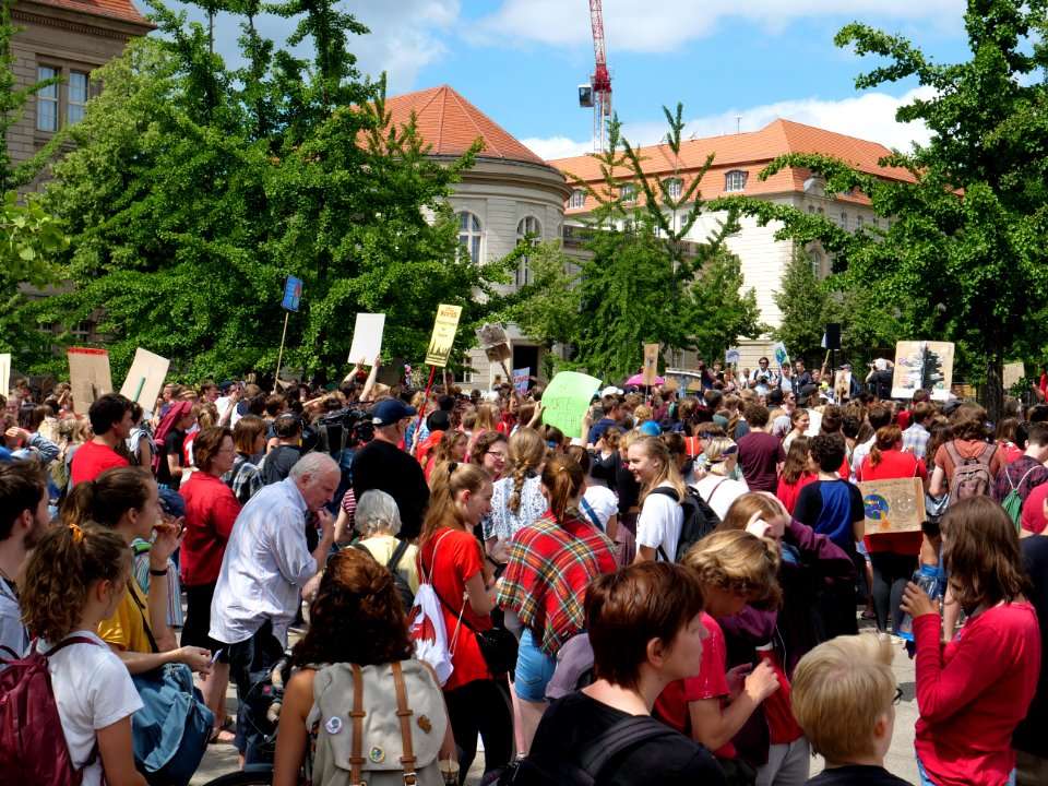 FridaysForFuture protest Berlin Invalidenpark 28-06-2019 08