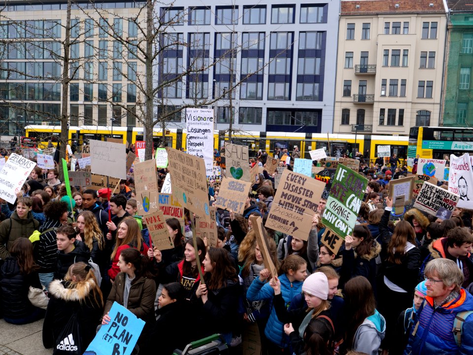 FridaysForFuture protest Berlin 22-03-2019 36