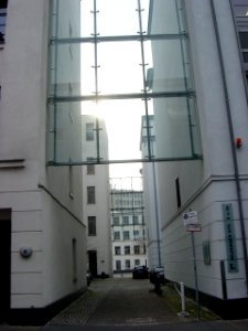 Frankfurt-Bockenheim Wildunger Straße Hinterhofbebauung 02307