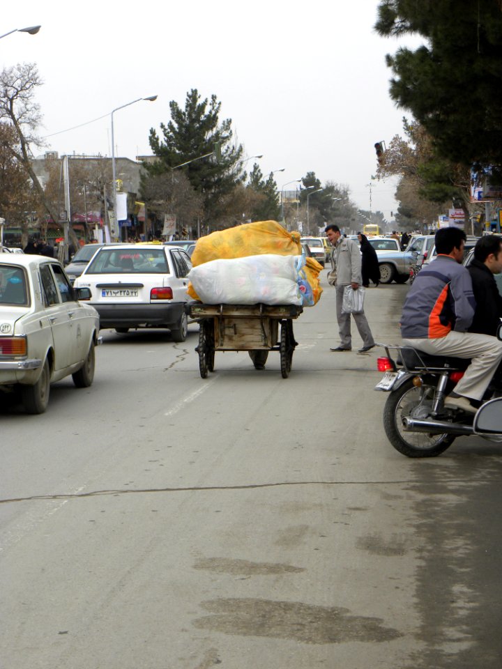 Drayman in Imam Khomeini St 5. at Nishapur
