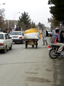 Drayman in Imam Khomeini St 5. at Nishapur