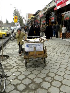 Drayman in Imam Khomeini St 6. at Nishapur