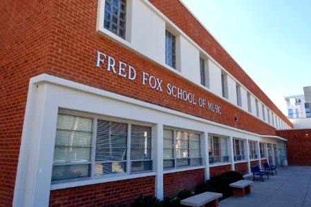 Fred Fox School of Music - University of Arizona - Tucson, AZ - DSC07987