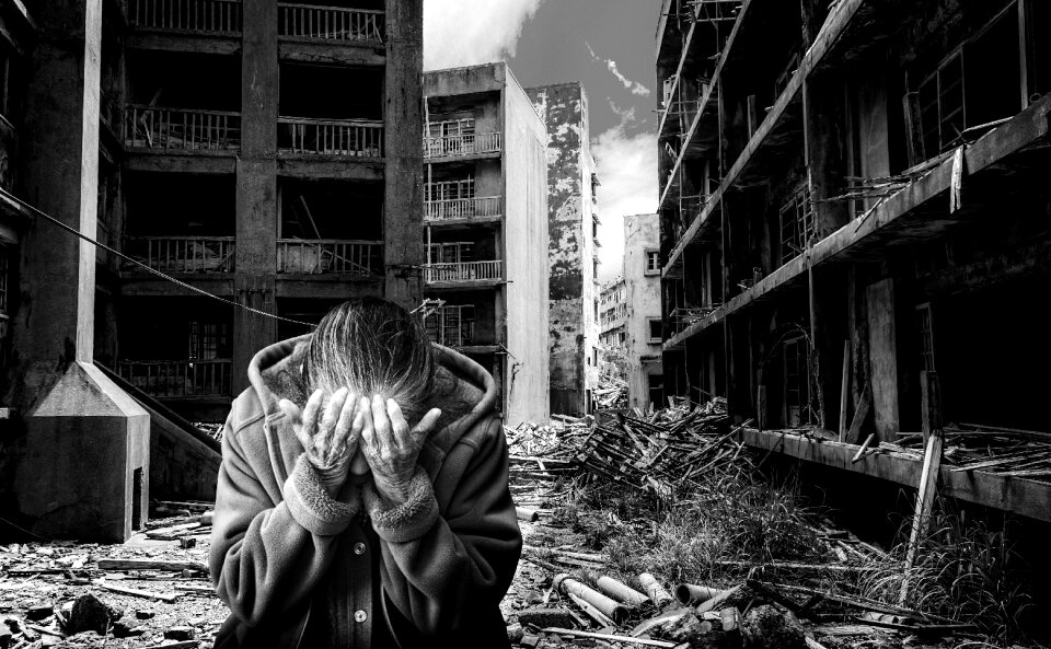 Character city destroyed
