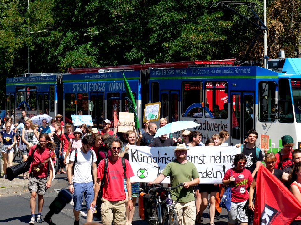 FridaysForFuture protest Cottbus 26-07-2019 34