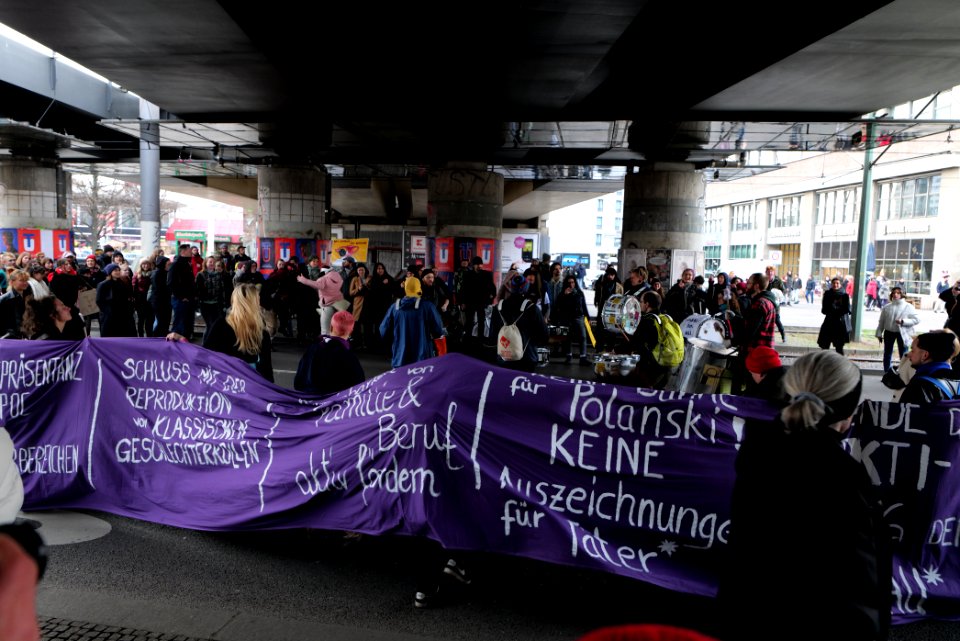 Frauenkampftag demonstration Berlin 2020 144