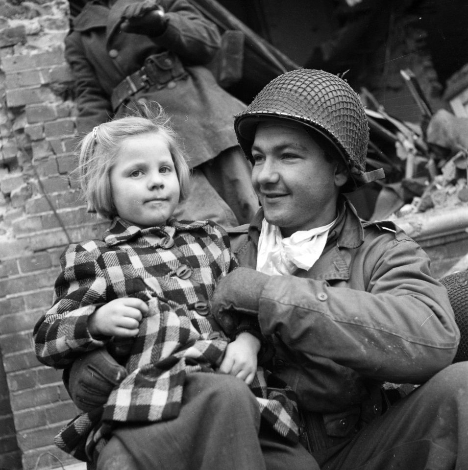 Een Amerikaanse bevrijder in Venlo, Bestanddeelnr 900-2181