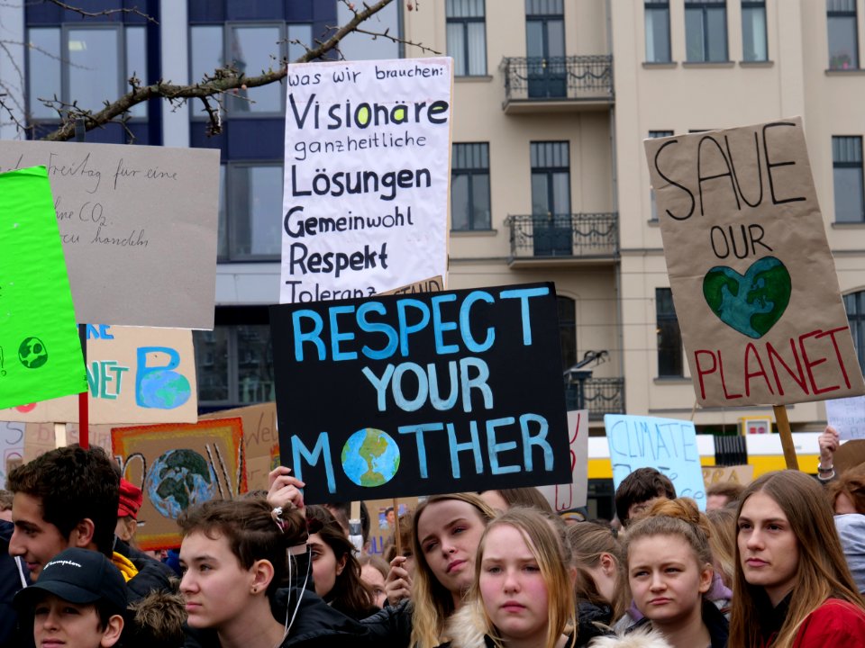 FridaysForFuture protest Berlin 22-03-2019 15