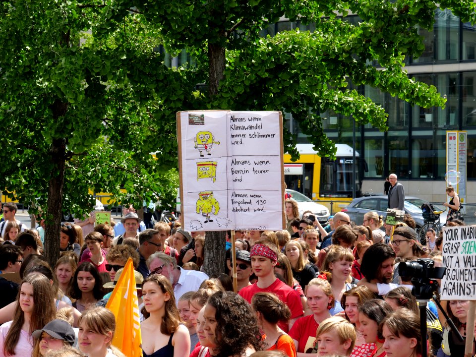 FridaysForFuture protest Berlin Invalidenpark 28-06-2019 04