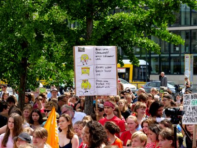 FridaysForFuture protest Berlin Invalidenpark 28-06-2019 04