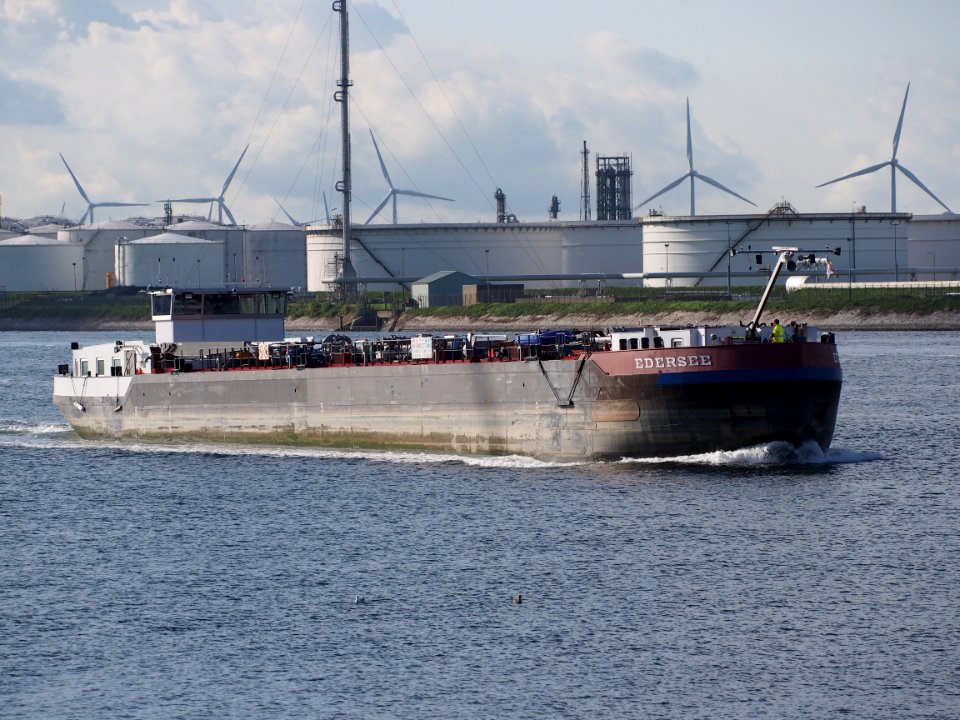 Edersee (ship, 2014) ENI 04811770 Calandkanaal pic3