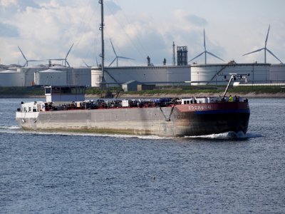 Edersee (ship, 2014) ENI 04811770 Calandkanaal pic3