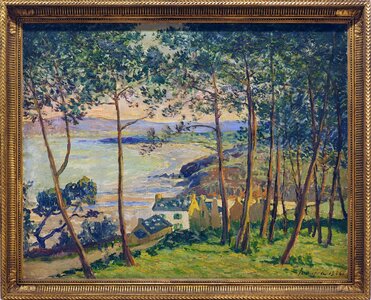 Museum table painting