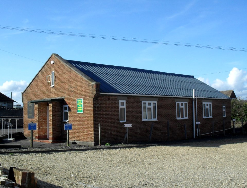 Ebenezer Baptist Chapel (former Brethren Meeting Room), Ponswood Road, Silverhill, St Leonards-on-Sea (April 2010) (1)