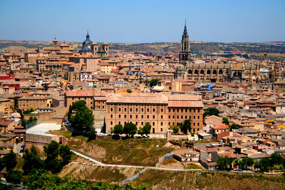 Panorama medieval architecture