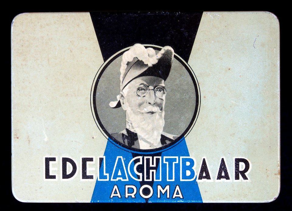 Edelachtbaar Aroma sigarenblikje