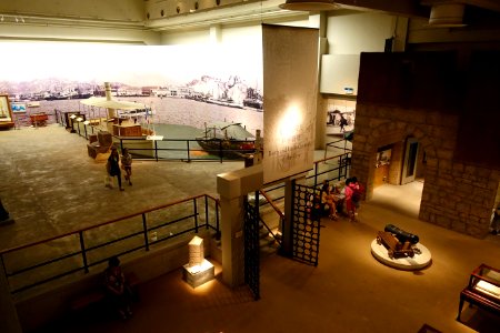 Early city - Hong Kong Museum of History - DSC01022
