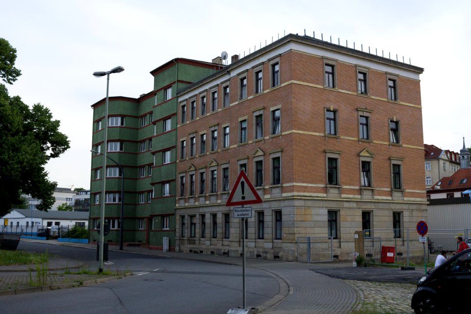 Ebertplatz 10 und 11, Dresden