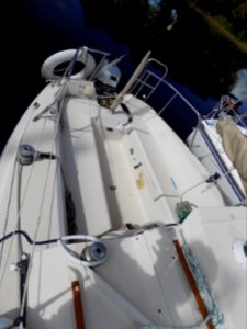 Edel 665 sailboat Wild Thing cockpit 4254