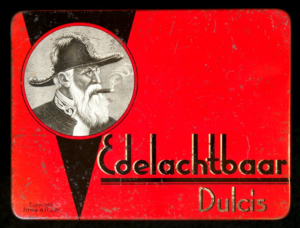 Edelachtbaar Dulcis sigarenblikje