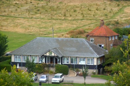 East Brighton Café, East Brighton Park, Brighton (August 2014)