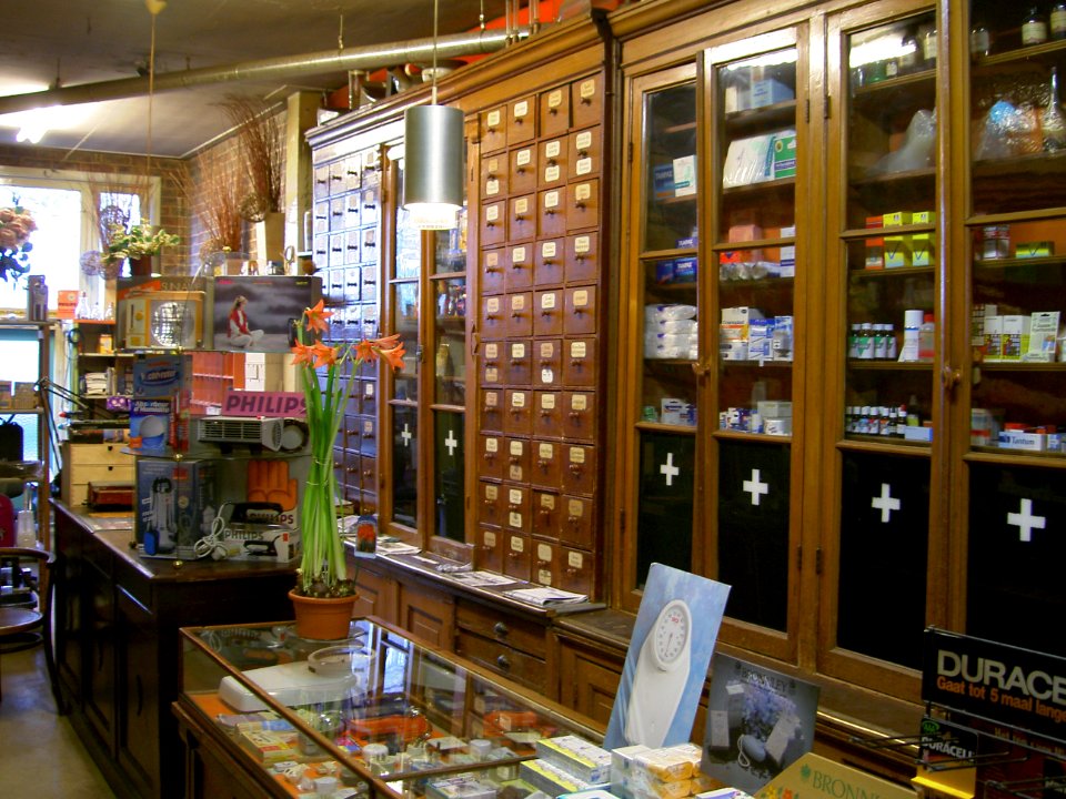 Drogisterij J. Fransen, van Breestraat Amsterdam, foto6
