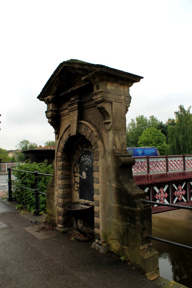 Drinking Fountain Approximately 3 Metres North West Of Bedminster Bridge