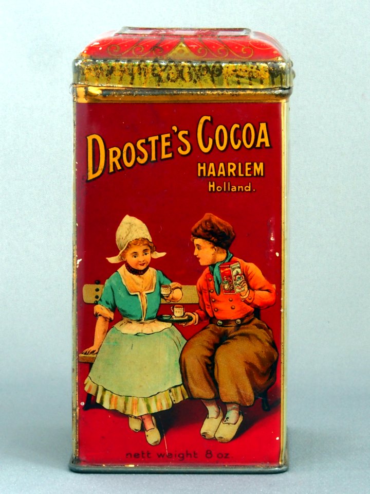 Droste Cocoa Haarlem, 8 oz blikje, foto 6
