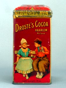 Droste Cocoa Haarlem, 8 oz blikje, foto 6