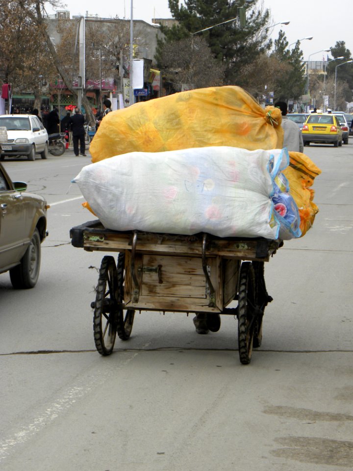 Drayman in Imam Khomeini St 4. at Nishapur