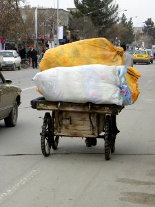 Drayman in Imam Khomeini St 4. at Nishapur