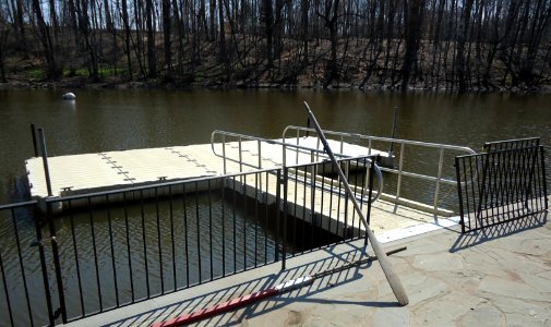 Echo Lake Park boat dock