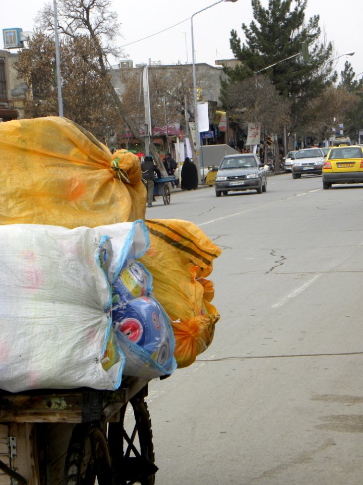 Drayman in Imam Khomeini St 3. at Nishapur