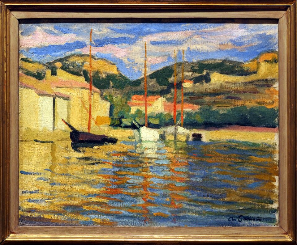 Museum table painting