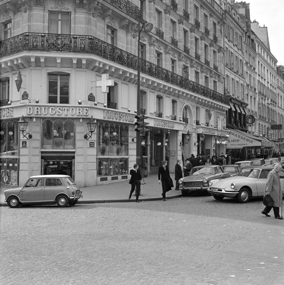 Drogisterij in Saint-Germain-des-Prés, Bestanddeelnr 254-0637