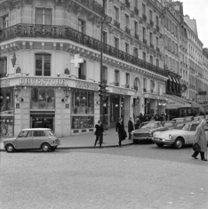 Drogisterij in Saint-Germain-des-Prés, Bestanddeelnr 254-0637