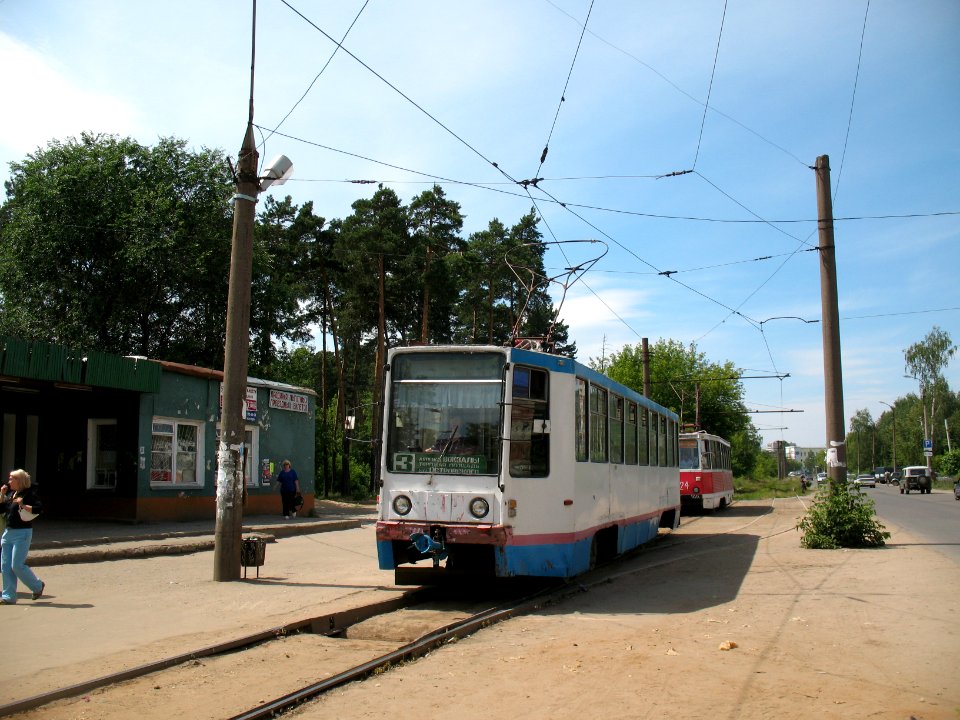 Dzerzinsk tram 090 20070629 255 ulitsa Tereshkovoj