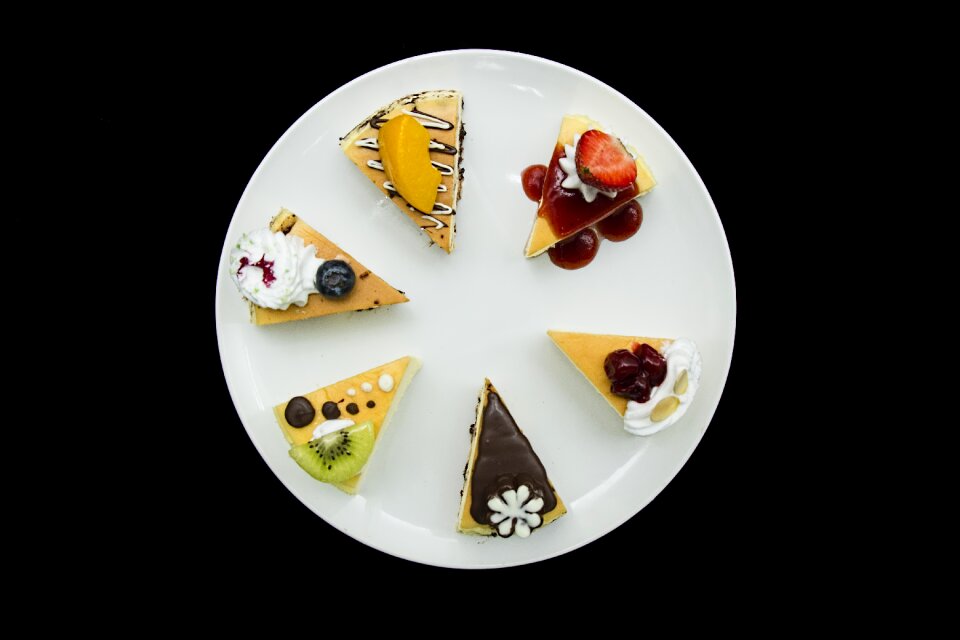 Desktop cake black cake