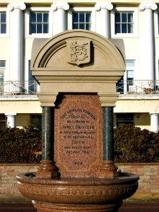 Drinking fountain, St Leonards