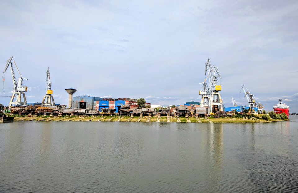 Galati romania industrial